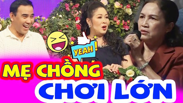 Mẹ Chồng Hào Phóng Tuyên Bố NẾU NÓ LÀM DÂU TÔI CHO 3 TỶ Khiến Khán Giả Trường Quay Ghen Tị