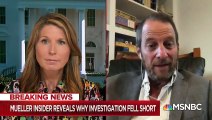Mueller Insider Says Special Counsel’s Investigation Fell Short - Deadline - MSNBC