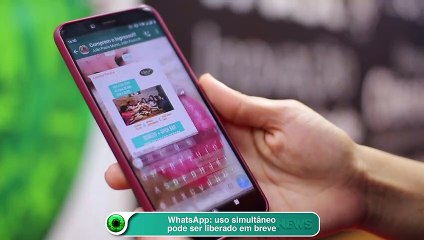 WhatsApp: uso simultâneo pode ser liberado em breve