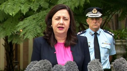 Descargar video: Qld to relax border restrictions from Oct 1