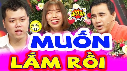 Chàng "THÈM..." KHÔNG CHỊU NỔI Lên Bạn Muốn Hẹn Hò Tìm Vợ Khiến Khán Giả Trường Quay Cười Bể Bụng