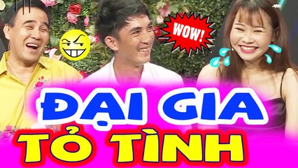 Đại Gia CỰC HÀO SẢNG Khiến Cả Trường Quay Cười Bể Bụng Cô Nàng Lập Tức Bấm Nút Để Không Bỏ Lỡ