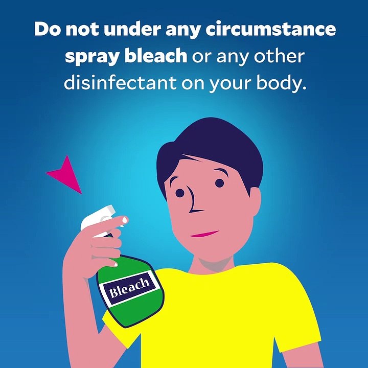 In The Know Using disinfectants to prevent Covid19 video Dailymotion