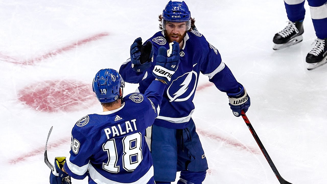 Lightning strike for three quick goals
