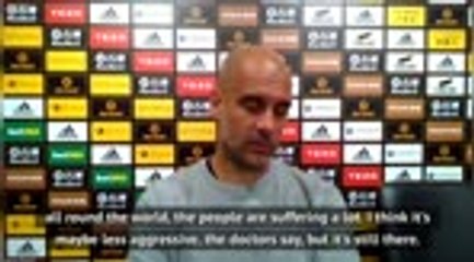 Gundogan feeling 'quite well' after positive coronavirus test - Guardiola