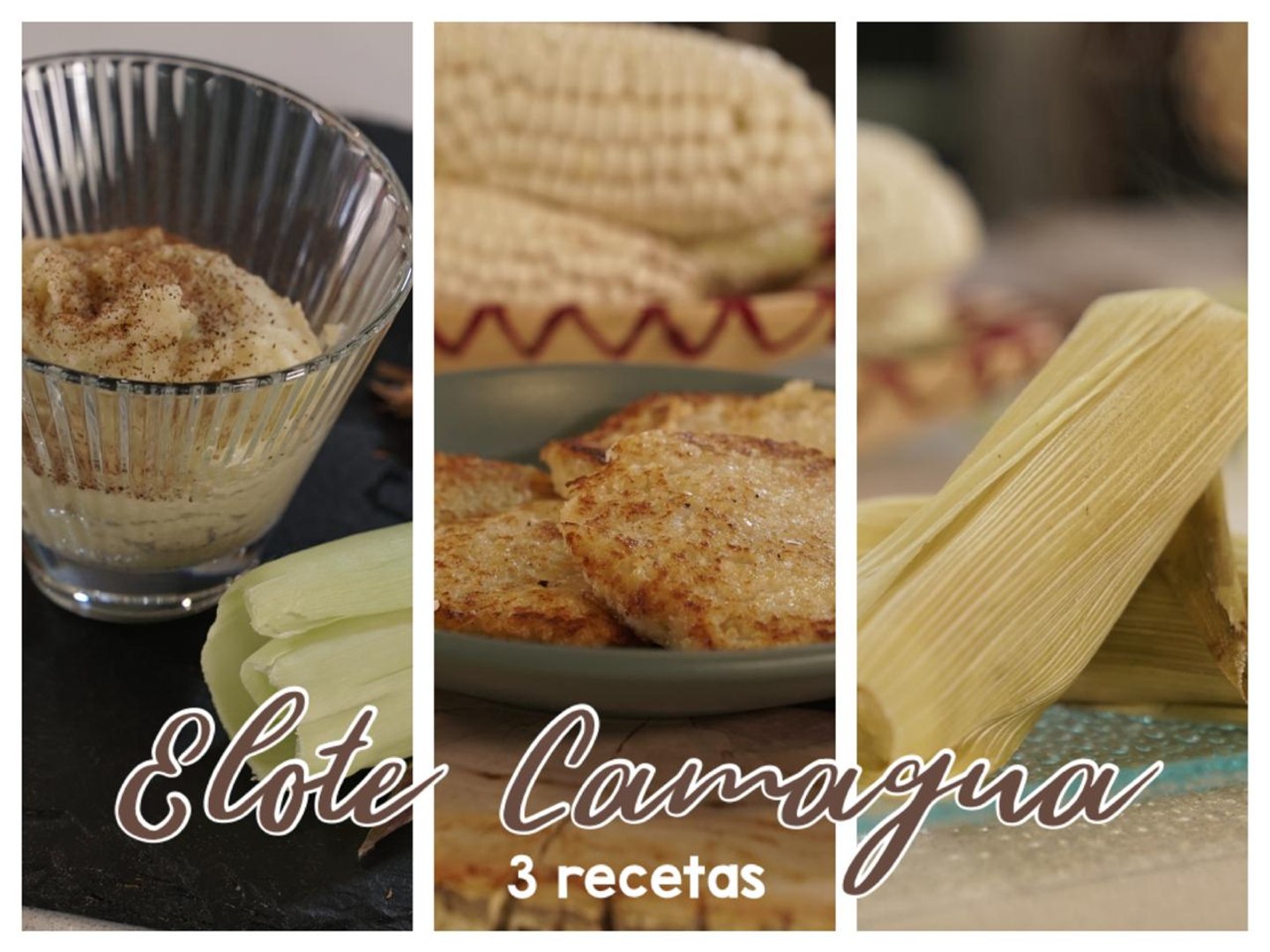 3 Recetas con elote camagua - Vídeo Dailymotion