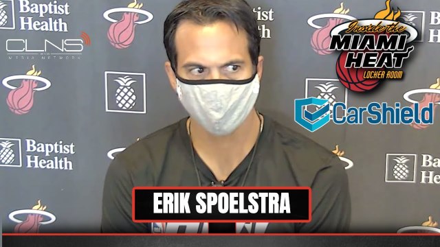 Eric Spoelstra Practice Interview Monday | Celtics vs Heat | Game 4 Eastern Conference Finals