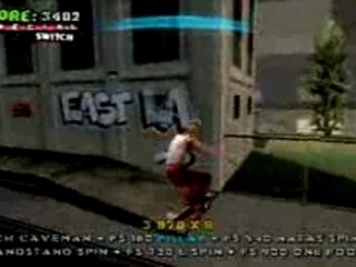 video de tony hawk's american wasteland