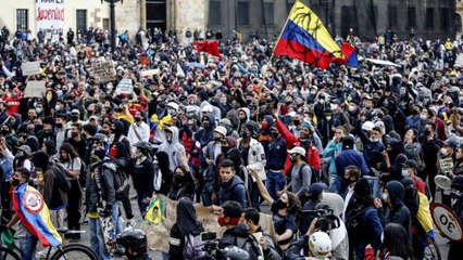 Aglomeraciones en manifestaciones podrían provocar un rebrote de covid-19: Minsalud