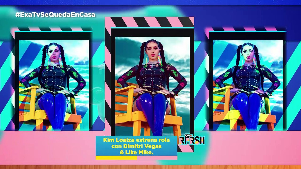 ¡Lana del Rey está en México! / Ashley Tisdale está embarazada / Kim Loaiza estrena rola con Dimitri Vegas & Like Mike / #exaRFRSH