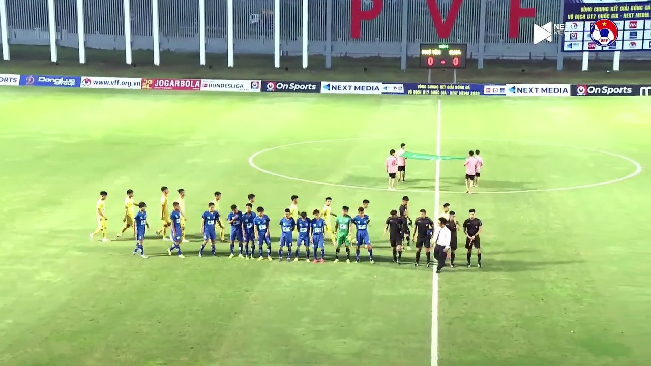 Full | Phú Yên - SLNA | VCK giải bóng đá vô địch U17 Quốc gia - Next Media 2020 | VFF Channel