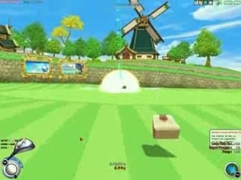 pangya vallée des cerisiers trou 6 HIo