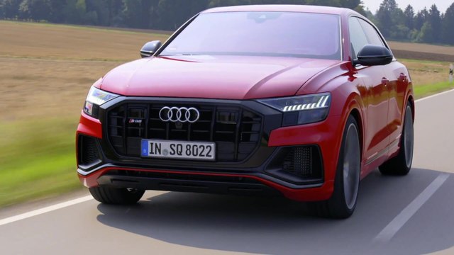 Sportlicher Charakter mit überlegener Performance - Der Audi SQ7 und der SQ8 mit V8-TFSI-Benziner