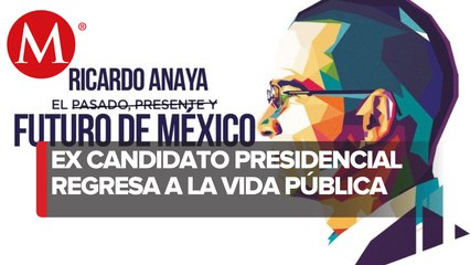Ante su regreso, Ricardo Anaya cambia de imagen en redes sociales