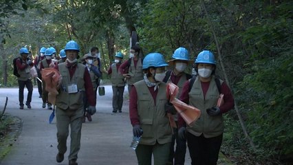 태풍 피해 '설악산'...시민 복구 지원 이어져 / YTN