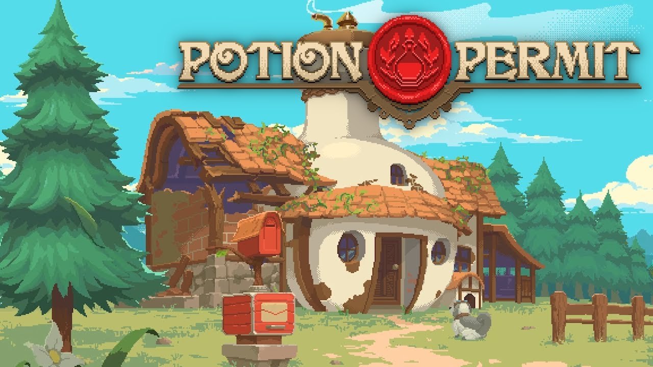 Potion Permit - Trailer d'annonce