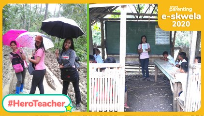 This #HeroTeacher Goes From House To House In The Mountains To Reach Her Students