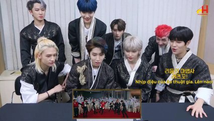 [VIETSUB] Stray Kids - Back Door MV Reaction