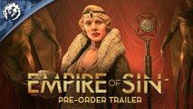 Empire of Sin - Trailer date de sortie