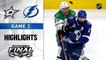 NHL Highlights | Stars @ Lightning 9/21/2020