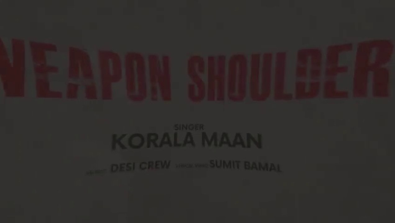 WEAPON  SHOULDER: Korala Maan  (Full Song) |Desi Crew | New Punjabi Songs 2020 |Latest Punjabi Songs। Bandook Na Aa Jaye