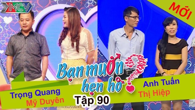 BẠN MUỐN HẸN HÒ tập 90 | Thầy giáo học 2 năm 1 lớp làm bạn gái choáng váng vì nói quá nhiều quá dài