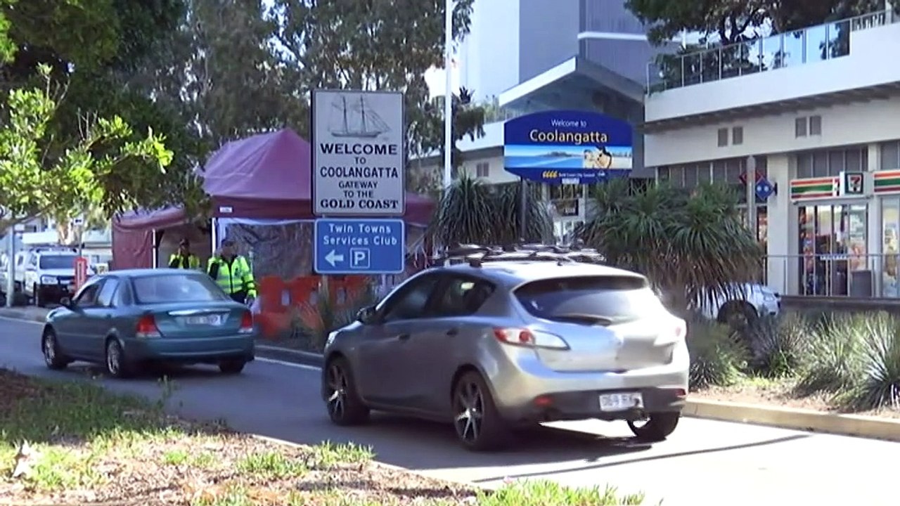 Qld to extend border zone