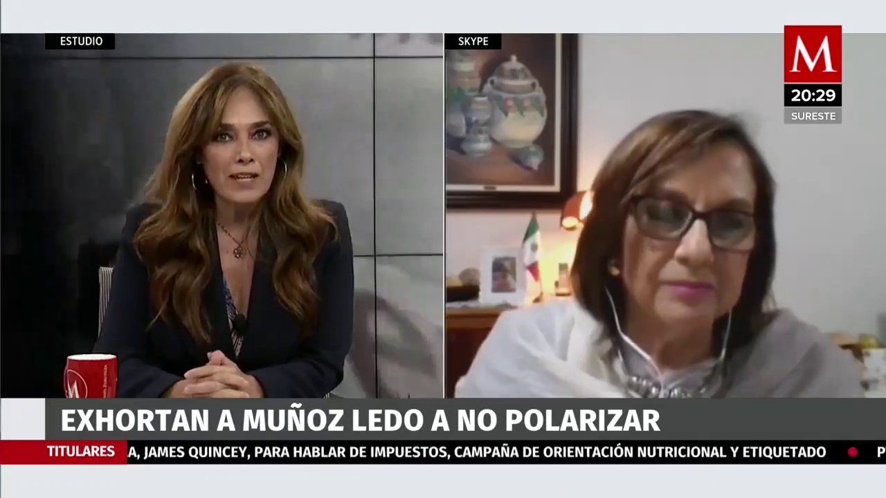 Malú Micher: dichos de Muñoz Ledo sobre Ebrard...