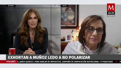 Malú Micher: dichos de Muñoz Ledo sobre Ebrard atentan contra AMLO