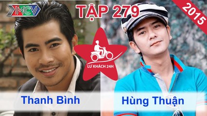 Hùng Thuận về Bình Định làm bánh ít lá gai | Lữ Khách 24h | tập 279 | 150726.