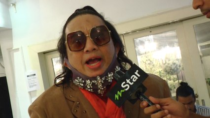 Umur makin senja, Diva AA tetap gah nak maki orang... scary!