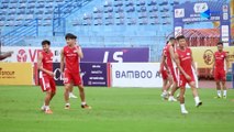 Quế Ngọc Hải, Bùi Tiến Dũng và đồng đội thoải mái trước trận chung kết cúp Quốc gia - NEXT SPORTS