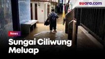 Sungai Ciliwung Meluap, Begini Penampakan Banjir di Kebon Pala Kampung Melayu
