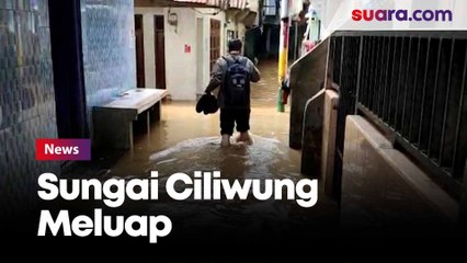 Sungai Ciliwung Meluap, Begini Penampakan Banjir di Kebon Pala Kampung Melayu