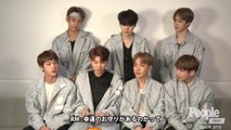 【日本語字幕】170411 POEPLE NOW インタビュー - 防弾少年団(BTS)