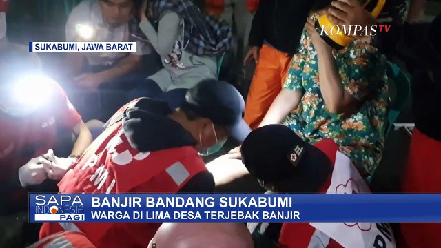 Detik-Detik Sukabumi Diterjang Banjir Bandang, Puluhan Rumah Rusak Berat dan Terseret Arus