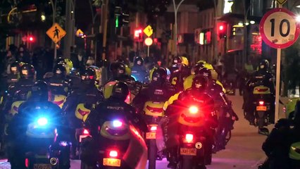 Nueva jornada de protestas y disturbios contra violencia policial en Colombia