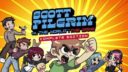 Scott Pilgrim vs. The World The Game Complete Edition - Announce Trailer