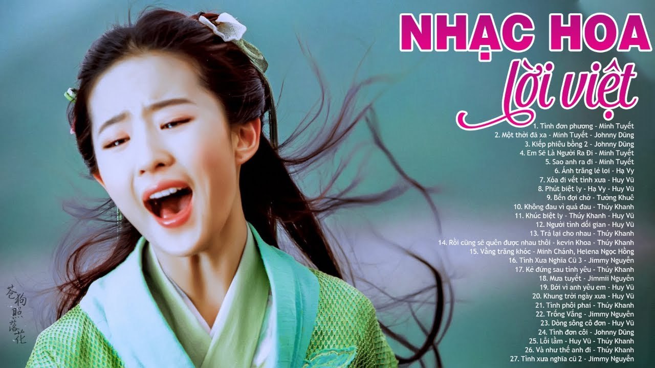 TÌNH ĐƠN PHƯƠNG, MỘT THỜI ĐÃ XA - NHẠC HOA LỜI VIỆT, NHẠC TRẺ XƯA 7X 8X 9X Hay Nhất Mọi Thời Đại