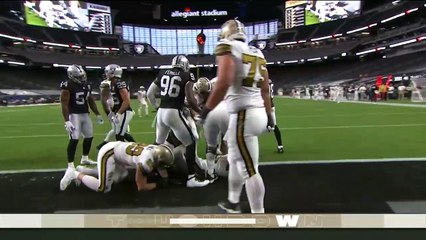 [NFL Highlights] Saints vs Raiders Week 2 Season 2020