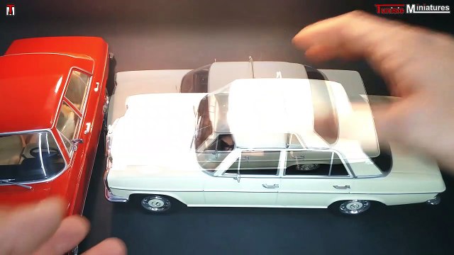 Mercedes-Benz Vietnam 1-18 Mercedes Benz 220D Type W115 - Taxi - By Model Car Group MCG Composite Mercedes Resin