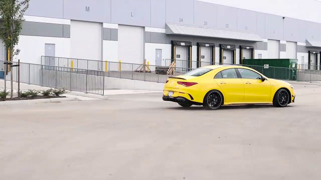 Mercedes-Benz Vietnam In-Depth- AMG Track Pace App on the 2020 Mercedes-Benz CLA 45 AMG