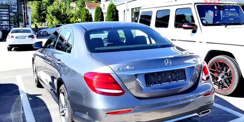 Mercedes-Benz Vietnam  Mercedes AMG E 220d 4Matic - Exterior and Interior 4K 2160p
