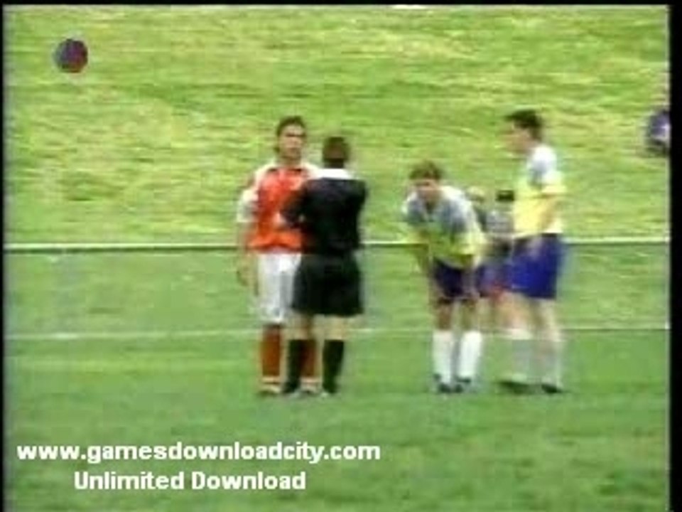 just for laughs  yellow card football