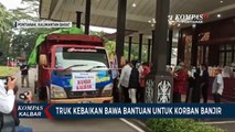 Gubernur Kalbar Lepas Truk Kebaikan Bawa Bantuan untuk Korban Banjir