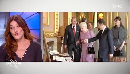 Carla Bruni-Sarkozy revient sur son rôle de première dame dans "Quotidien" (TMC) et partage les craintes qu'elle avait. Elle a pourtant vécu une expérience extraordinaire.