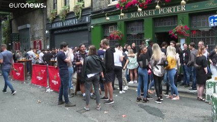 Europa atenazada por la segunda ola de la pandemia