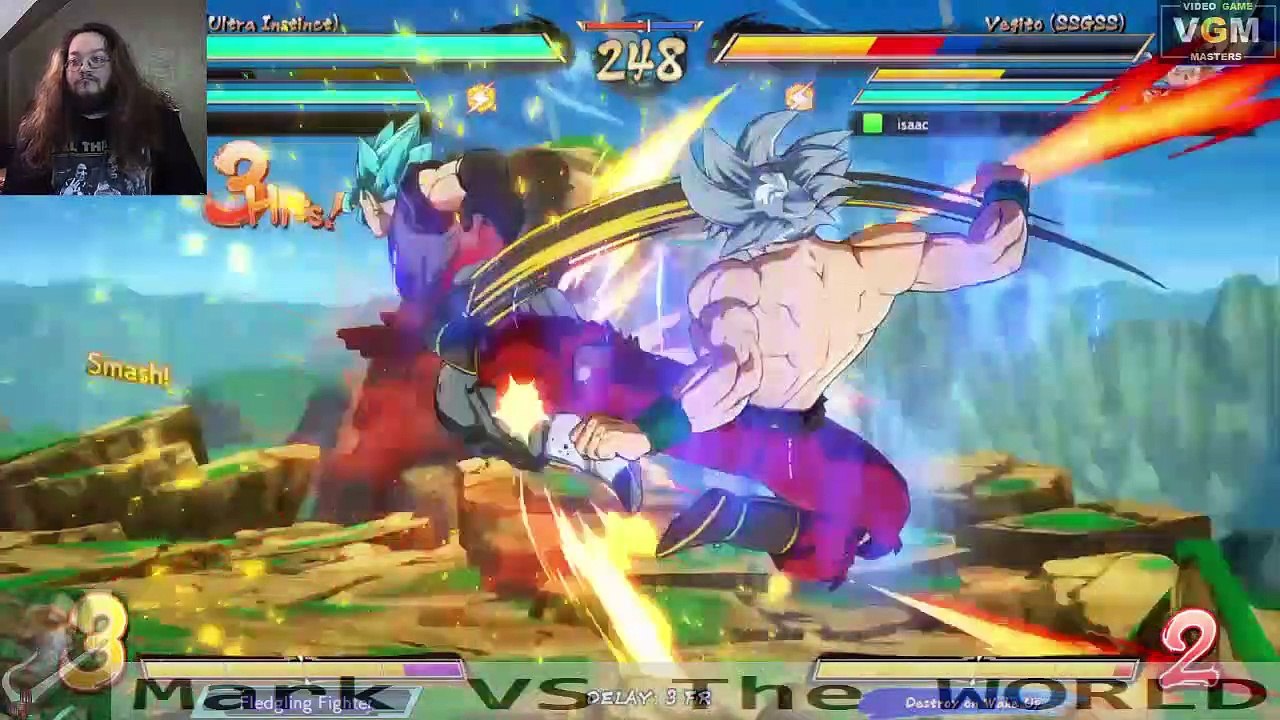 Mark VS The World- DBFighterZ- Master Roshi Joins the Fight!