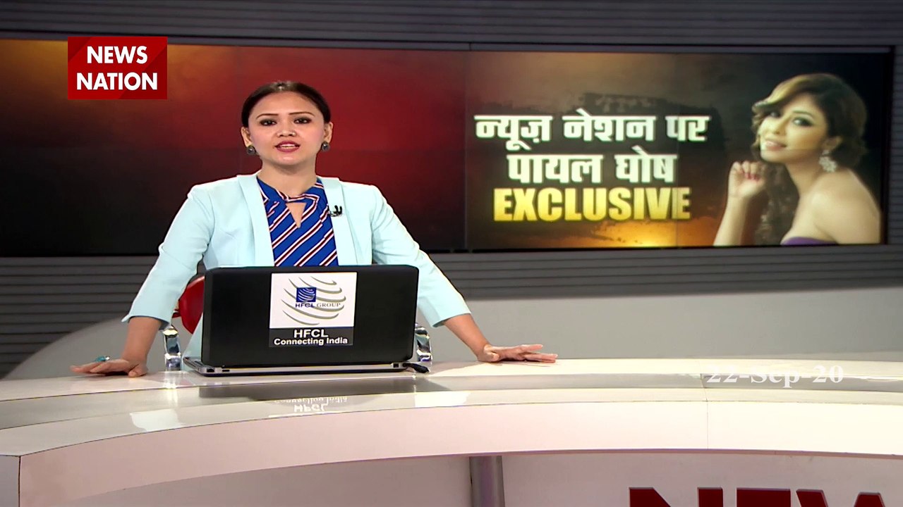 #MeToo: Actress Payal Ghosh exclusive on News Nation, Watch full video