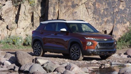 2021 Chevrolet Trailblazer ACTIV Design Preview
